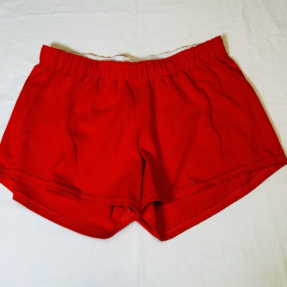 Varsity Spirit Red Cheerleading Running Activewear Shorts Women's Med 3" Inseam